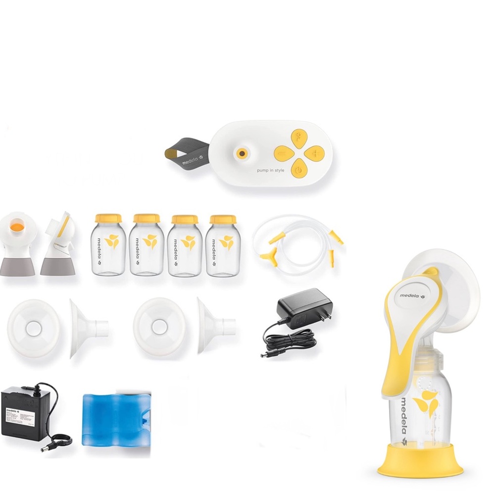 NEW & SEALED Medela Pump in Style Double Electric Breast Pump
